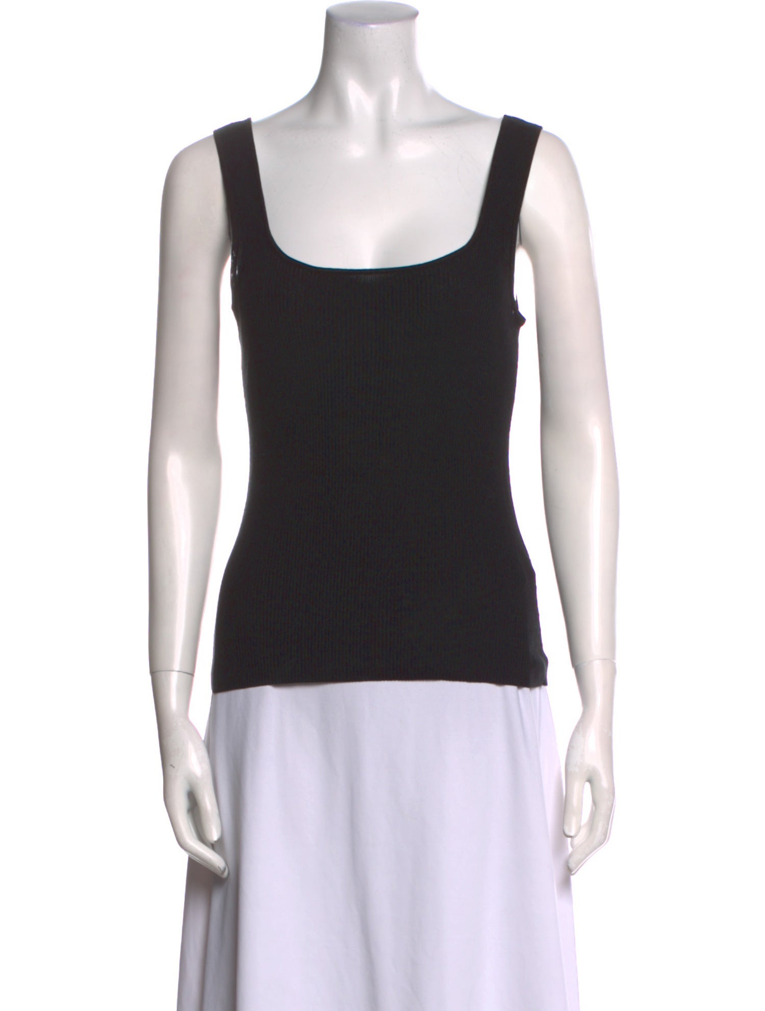 Nili Lotan Scoop Neck Sleeveless Top