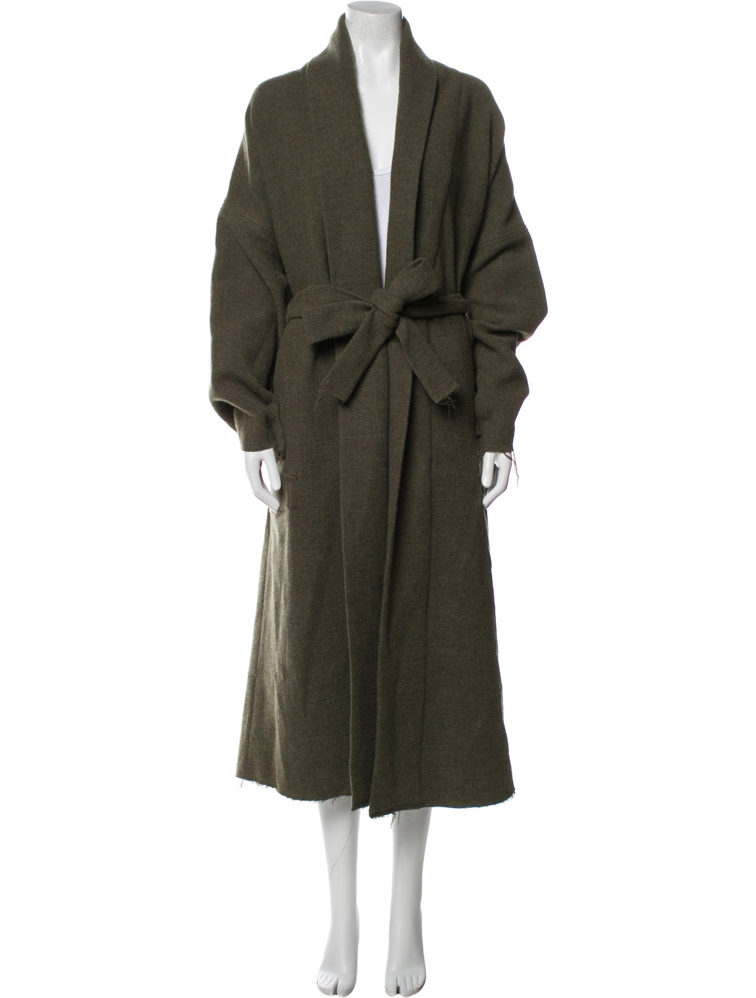 Nili Lotan Virgin Wool Coat