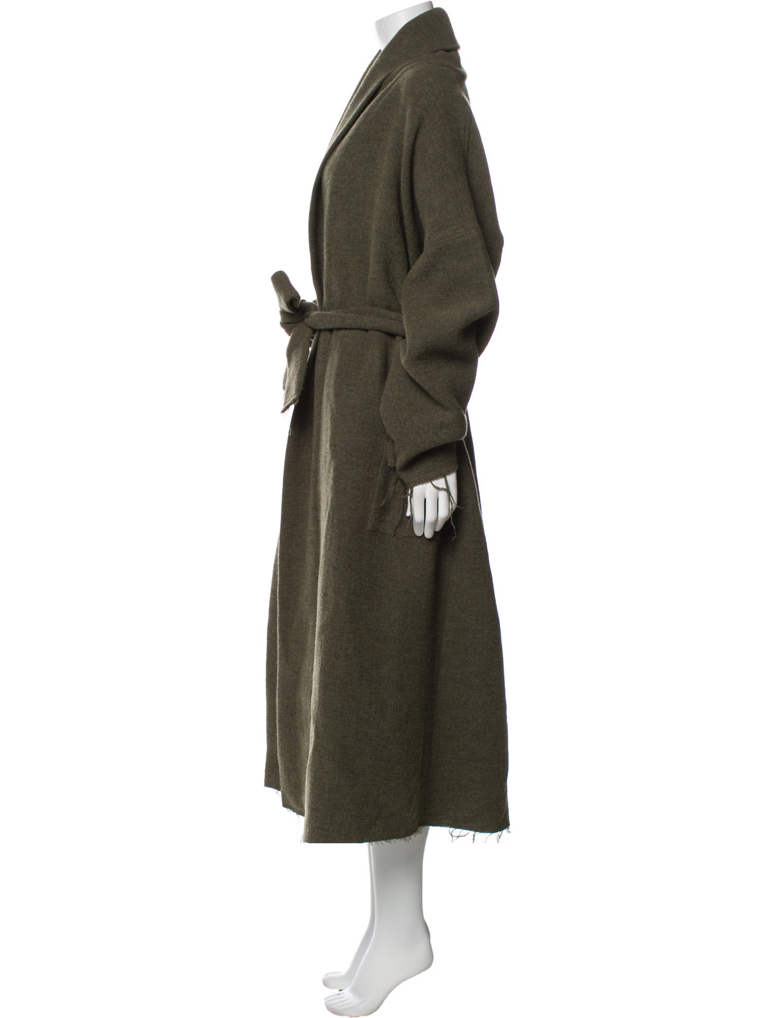 Nili Lotan Virgin Wool Coat