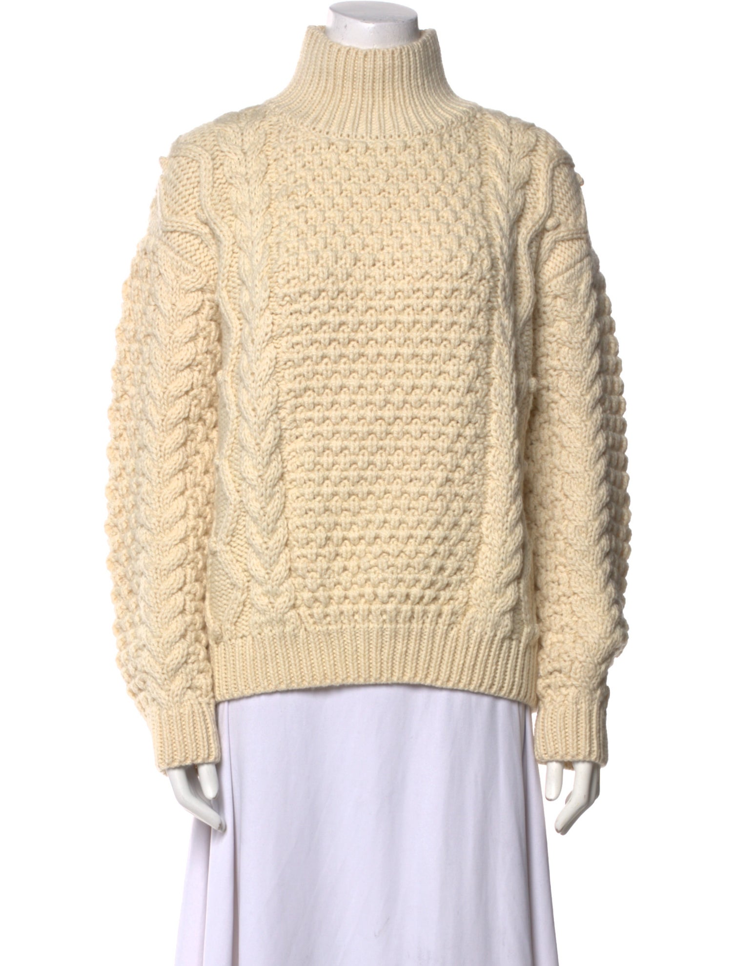 Nili Lotan Wool Turtleneck Sweater