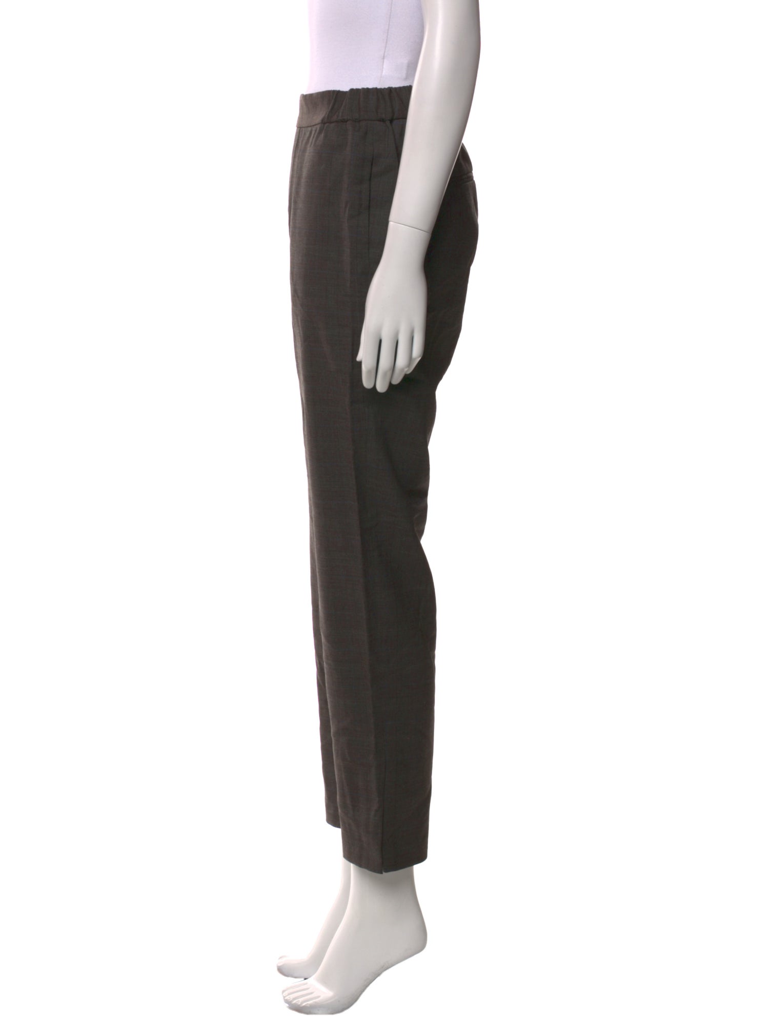 Nili Lotan Virgin Wool Straight Leg Pants w/ Tags