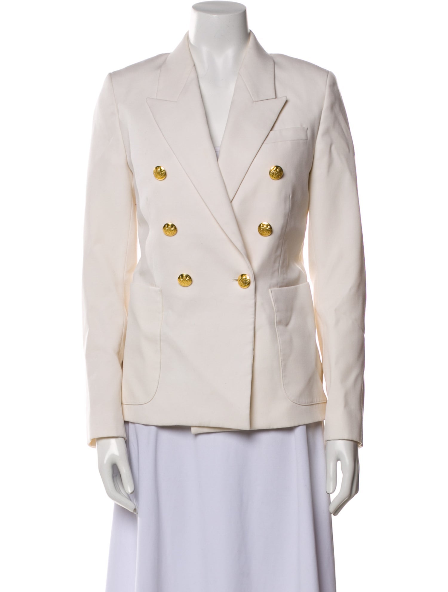 Nili Lotan Virgin Wool Blazer