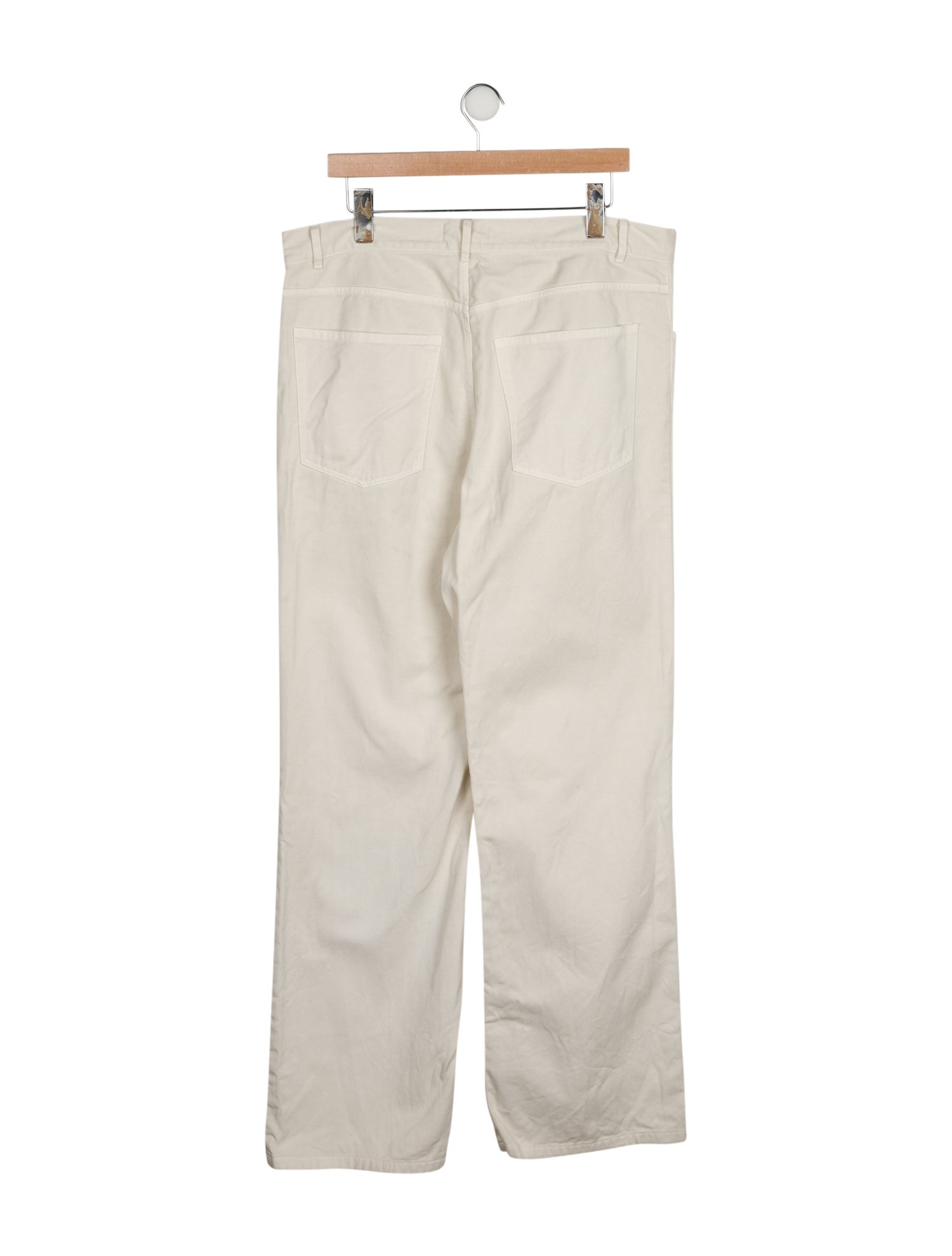 Nili Lotan High-Rise Wide Leg Jeans