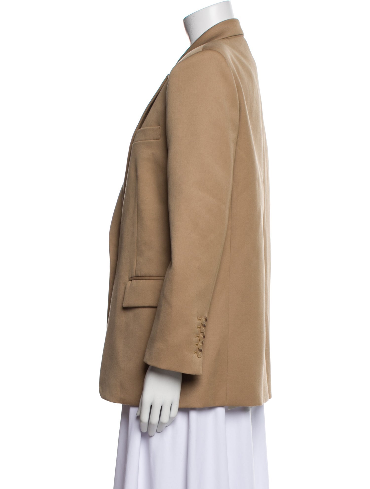 Nili Lotan Virgin Wool Blazer