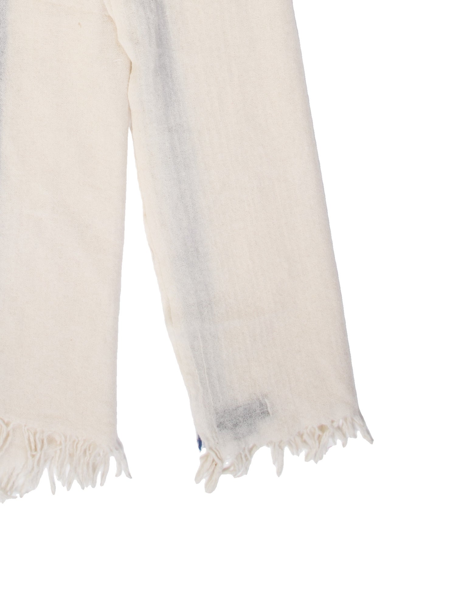 Nili Lotan Silk Printed Scarf