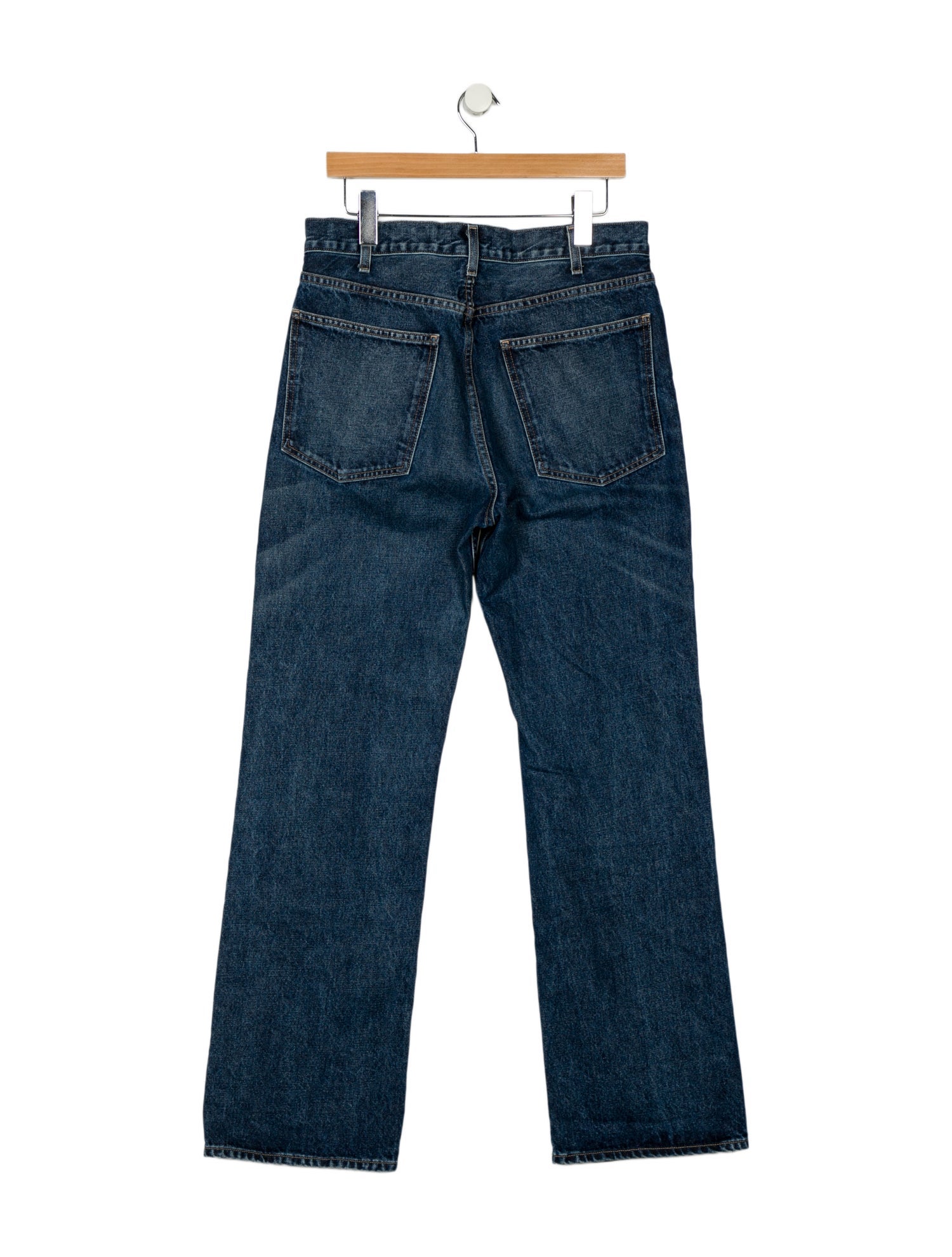 Nili Lotan High-Rise Wide Leg Jeans