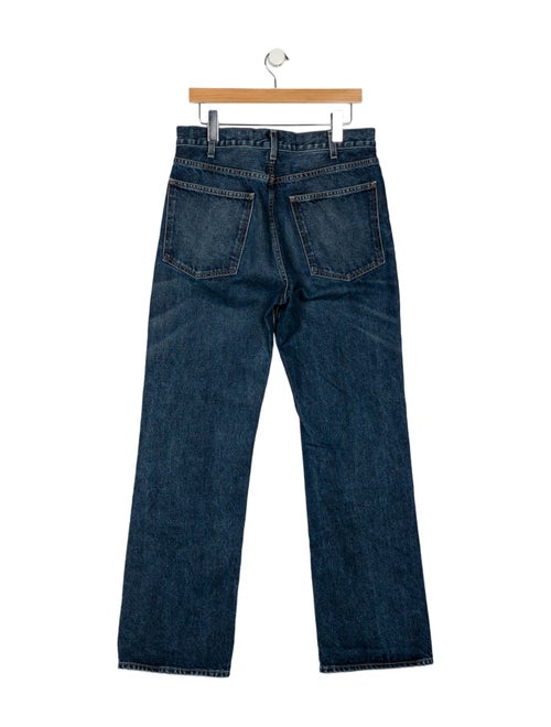 Nili Lotan High-Rise Wide Leg Jeans