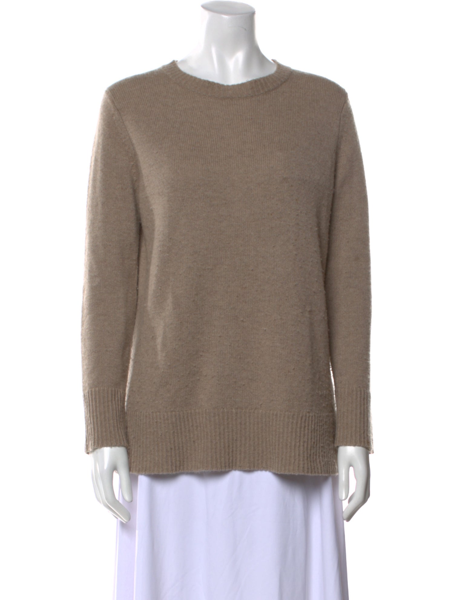 Nili Lotan Merino Wool Crew Neck Sweater