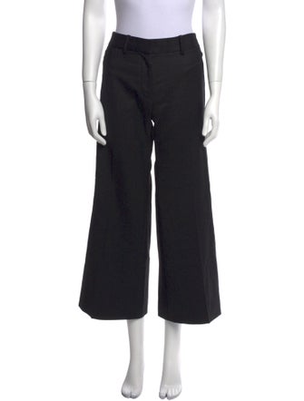 Nili Lotan Wool Wide Leg Pants