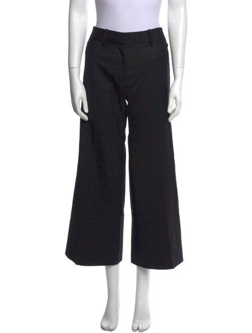 Nili Lotan Wool Wide Leg Pants