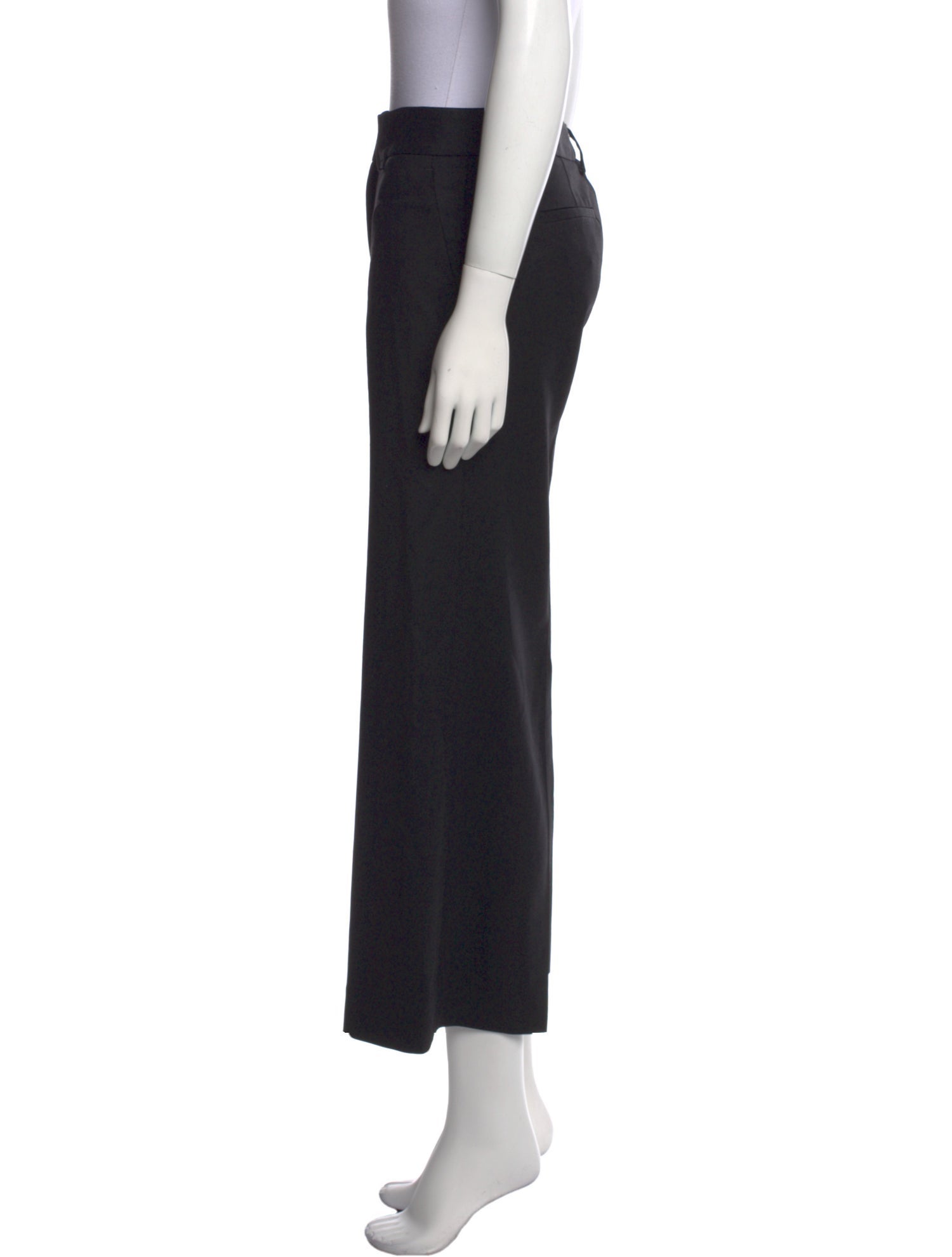 Nili Lotan Wool Wide Leg Pants