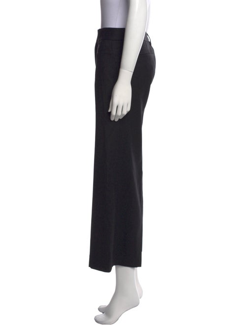 Nili Lotan Wool Wide Leg Pants