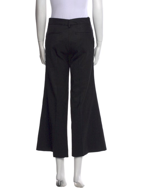 Nili Lotan Wool Wide Leg Pants