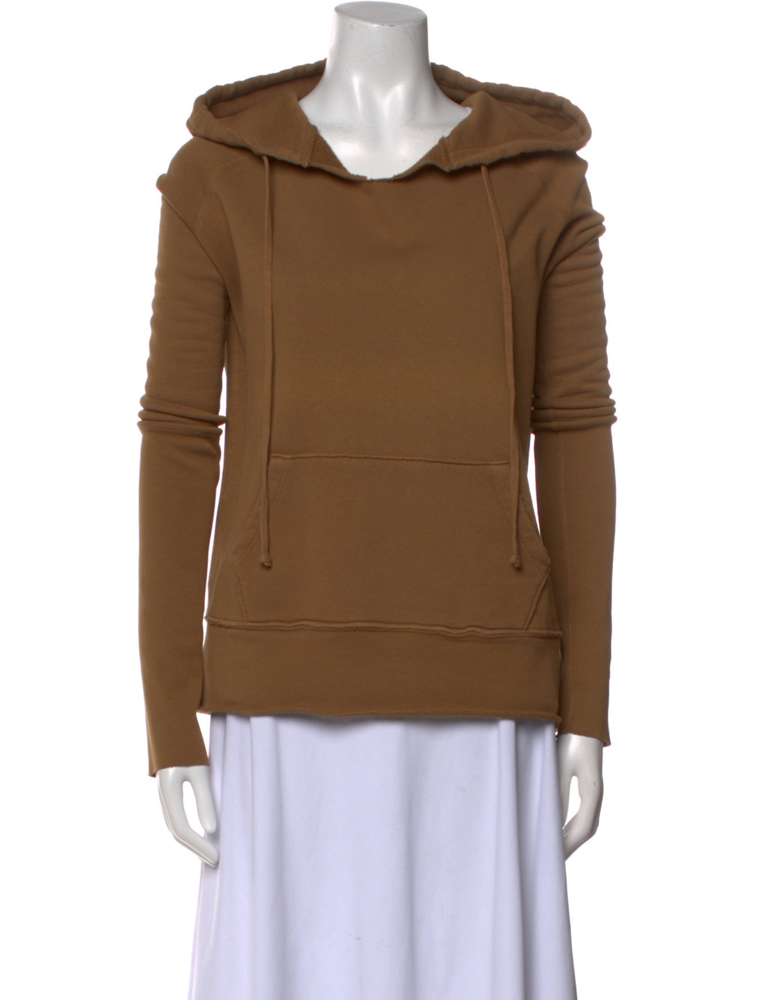 Nili Lotan Cowl Neck Long Sleeve Sweatshirt