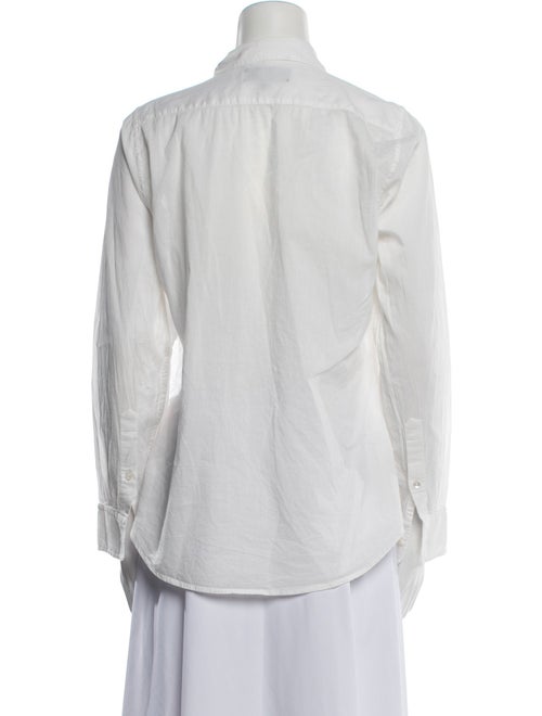 Nili Lotan Long Sleeve Button-Up Top