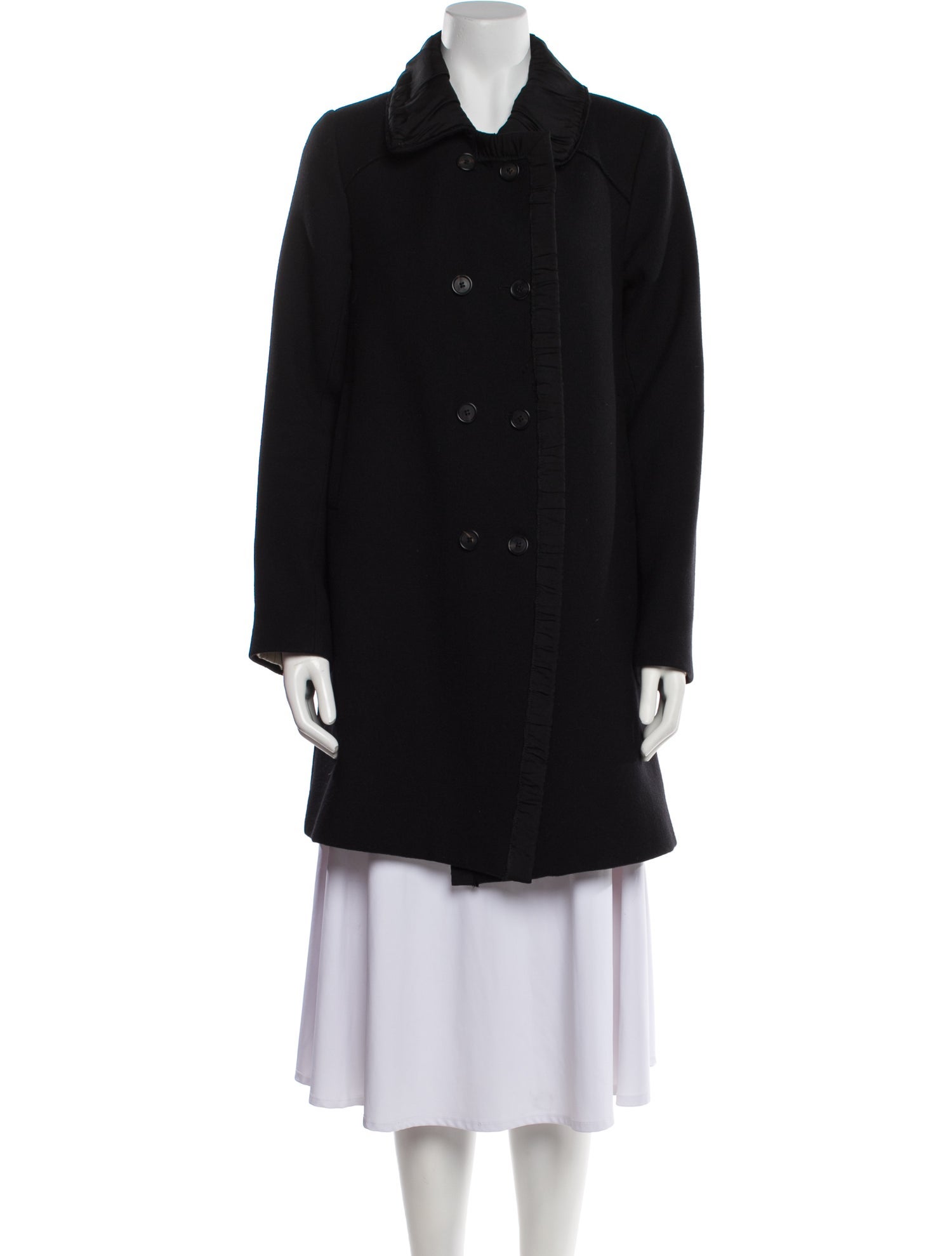 Nili Lotan Wool Peacoat