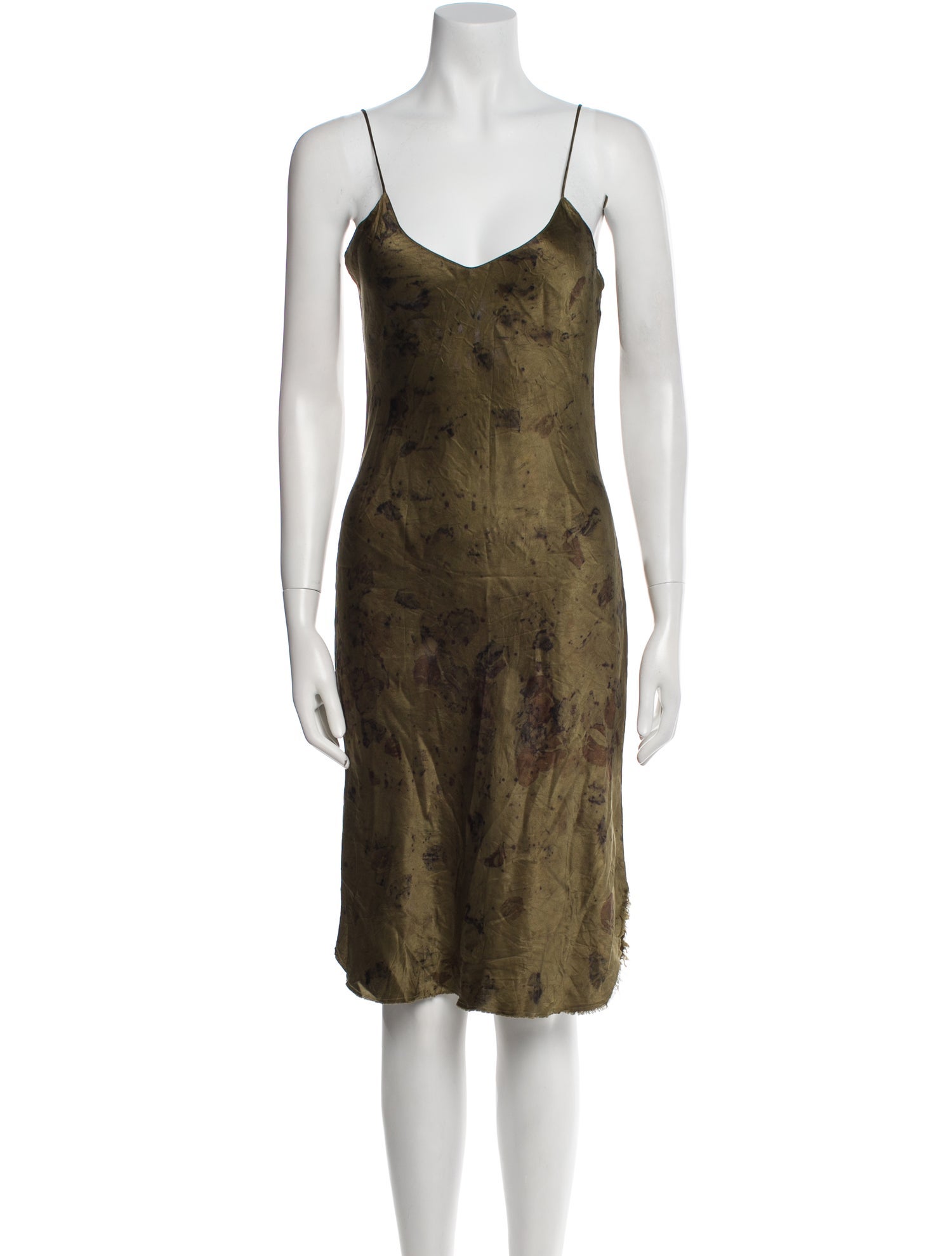 Nili Lotan Silk Mini Dress