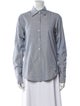 Nili Lotan Long Sleeve Button-Up Top