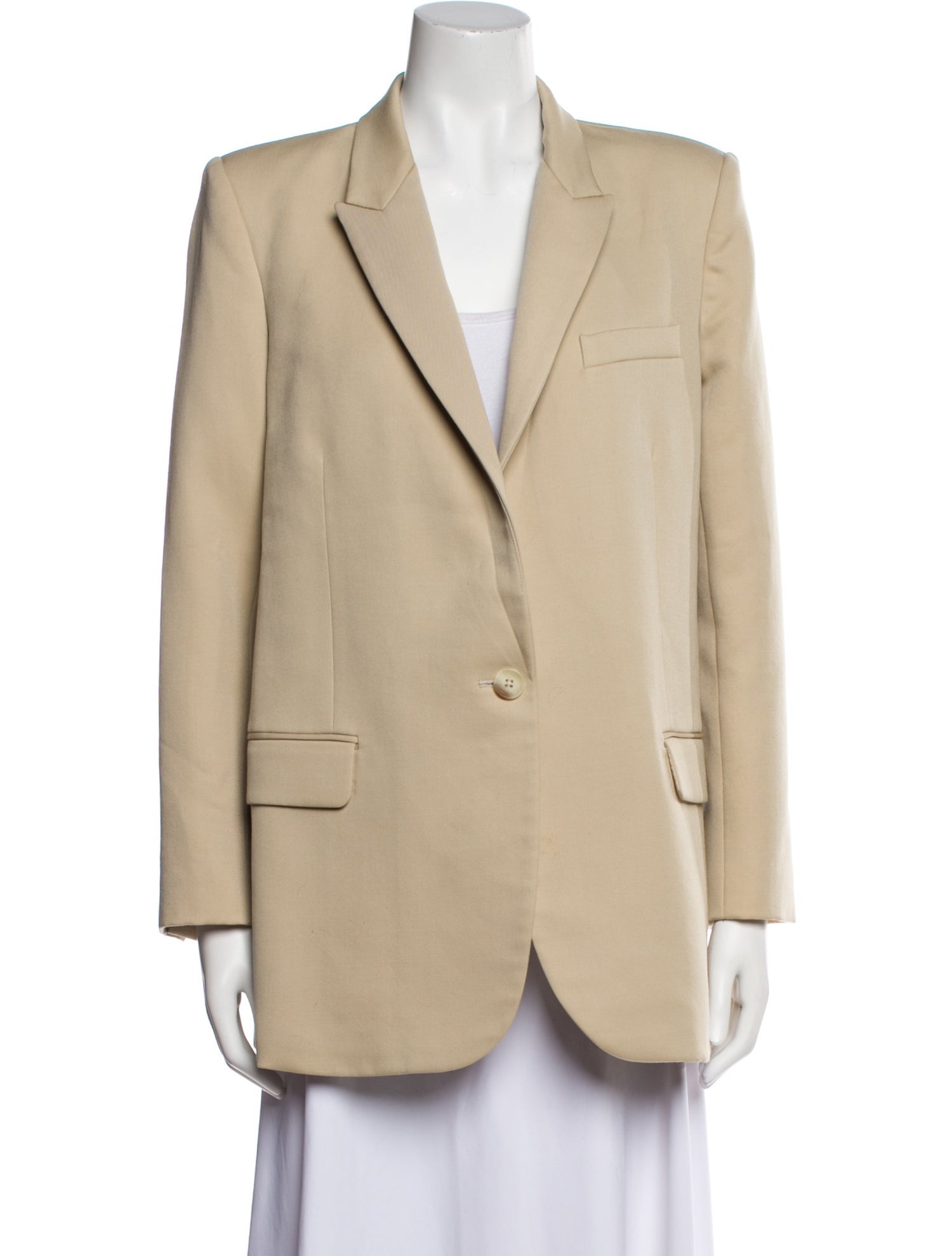 Nili Lotan Virgin Wool Blazer