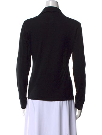 Nili Lotan Long Sleeve Button-Up Top