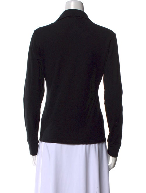 Nili Lotan Long Sleeve Button-Up Top