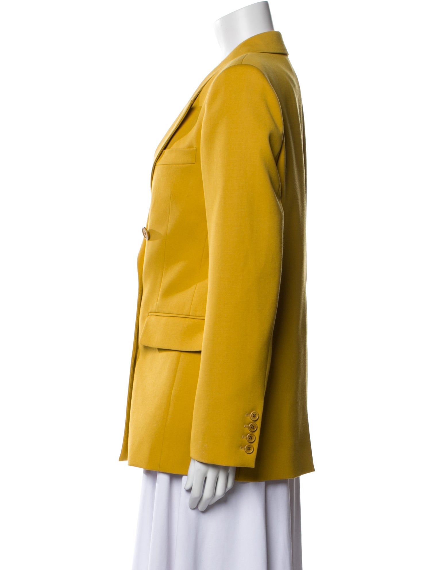 Nili Lotan Virgin Wool Blazer