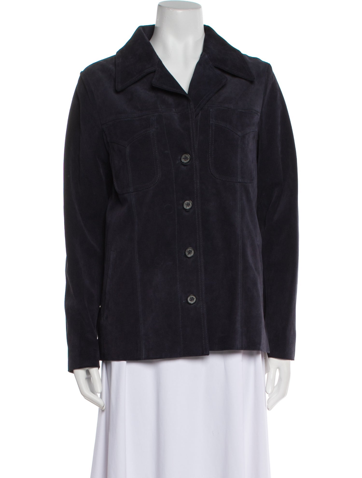 Nili Lotan Suede Jacket