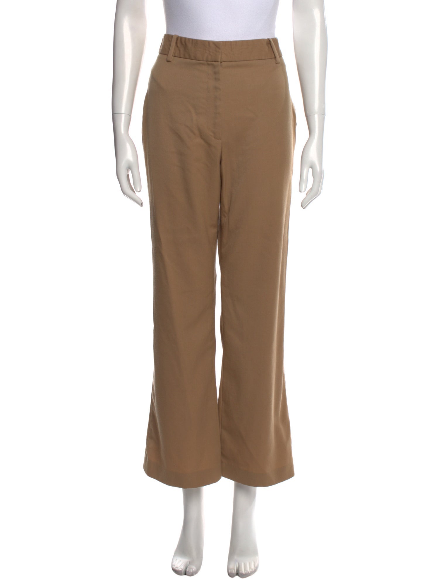 Nili Lotan Virgin Wool Wide Leg Pants