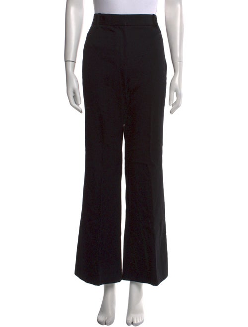 Nili Lotan Virgin Wool Wide Leg Pants