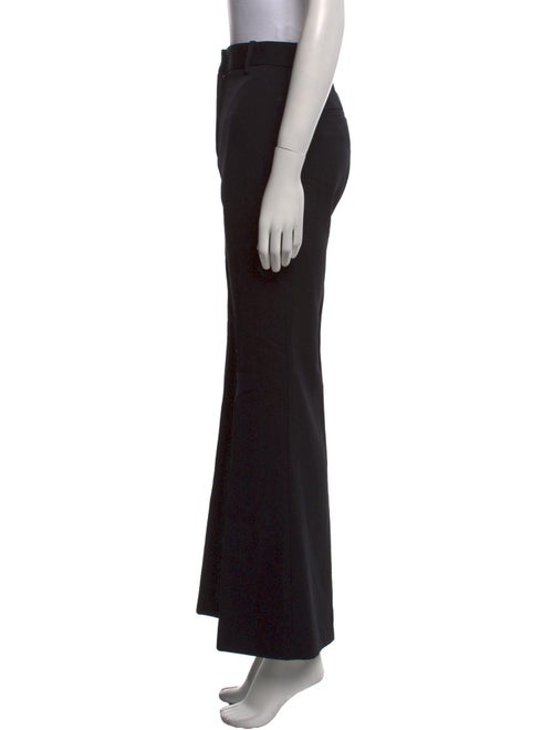 Nili Lotan Virgin Wool Wide Leg Pants