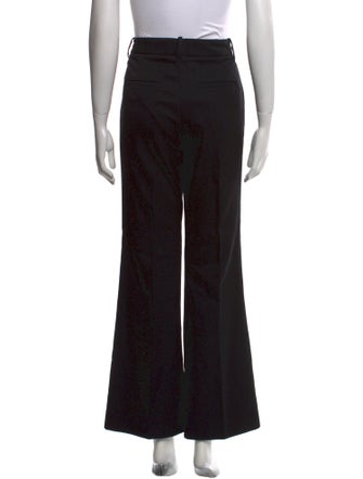 Nili Lotan Virgin Wool Wide Leg Pants