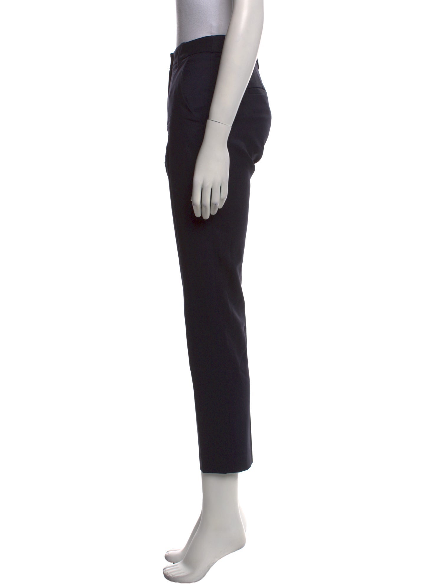 Nili Lotan Virgin Wool Straight Leg Pants