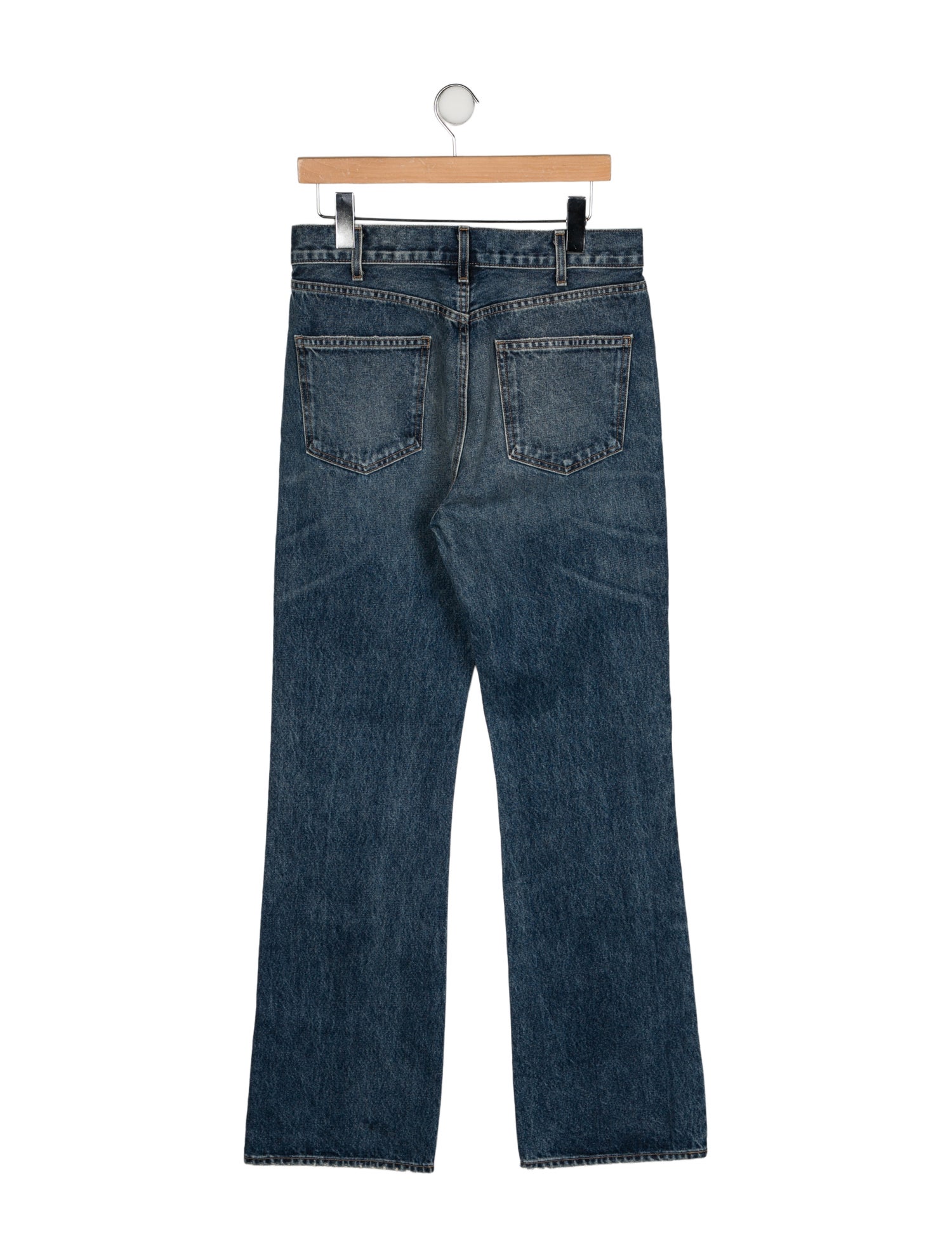 Nili Lotan High-Rise Wide Leg Jeans