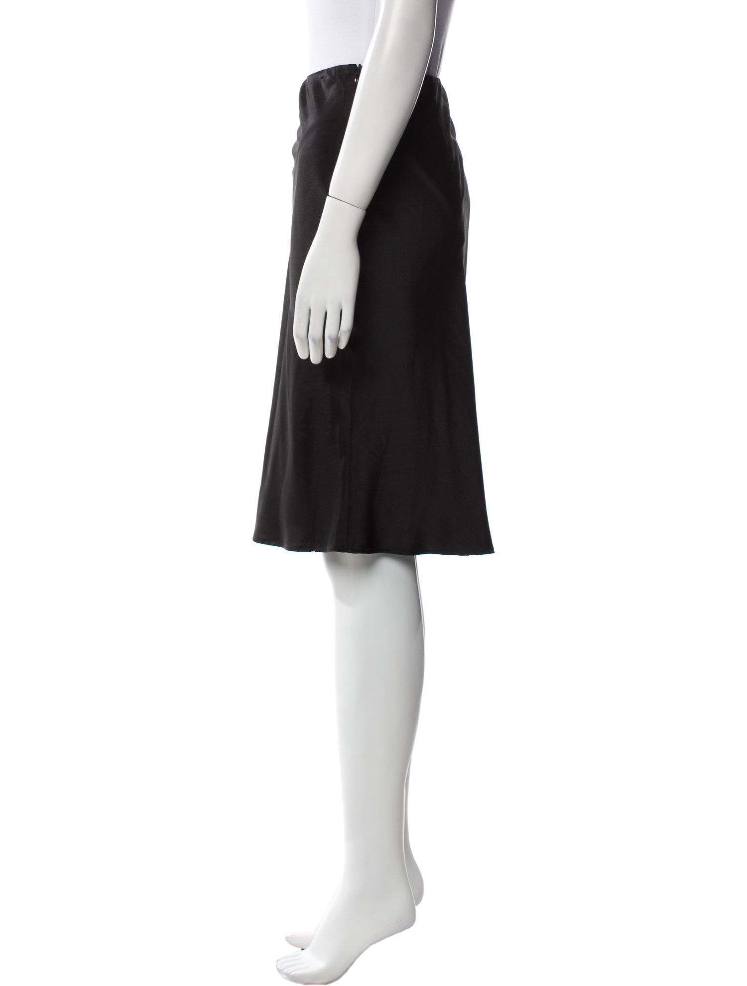 Nili Lotan Silk Knee-Length Skirt