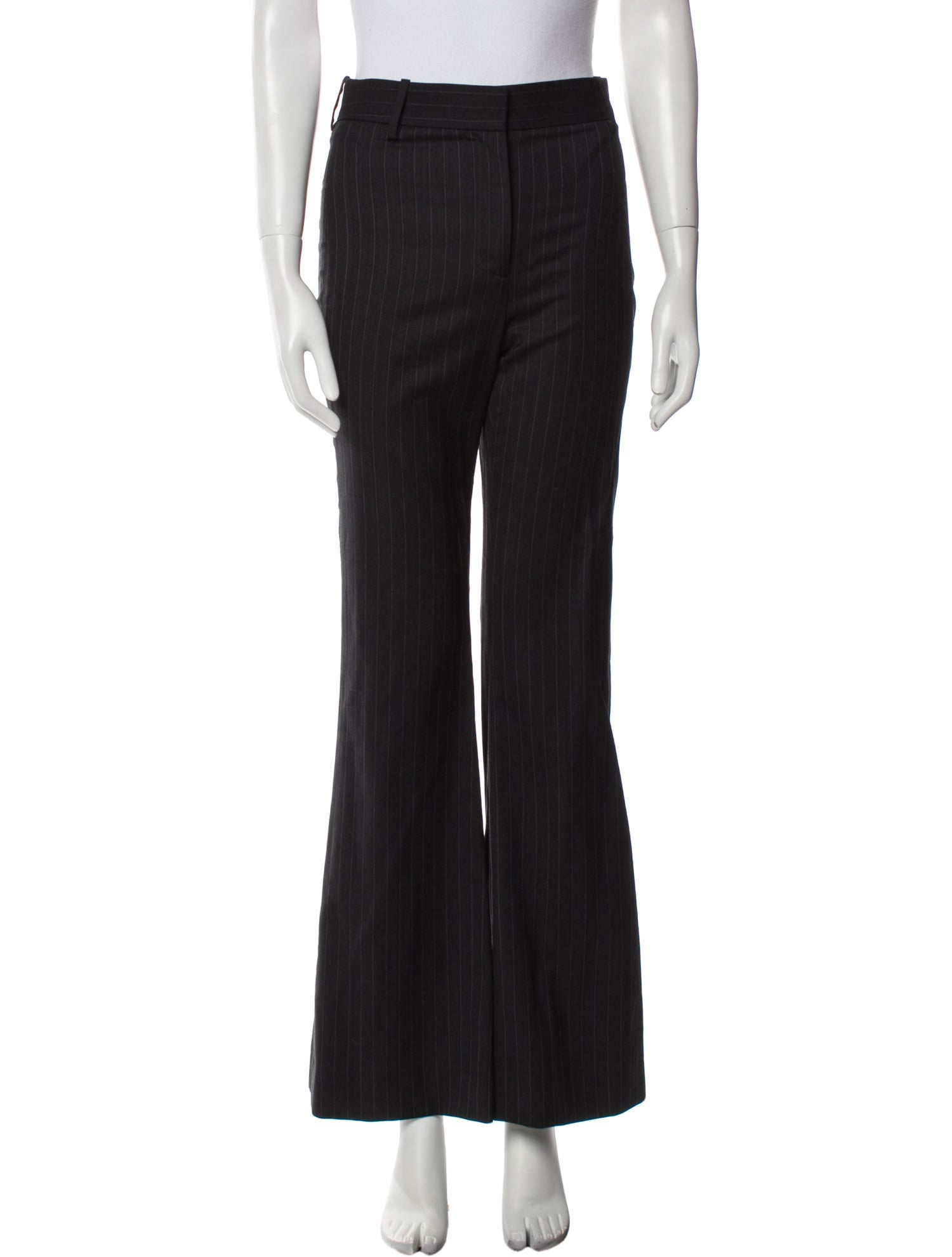 Nili Lotan Virgin Wool Wide Leg Pants