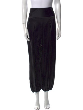 Nili Lotan Silk Skinny Leg Pants