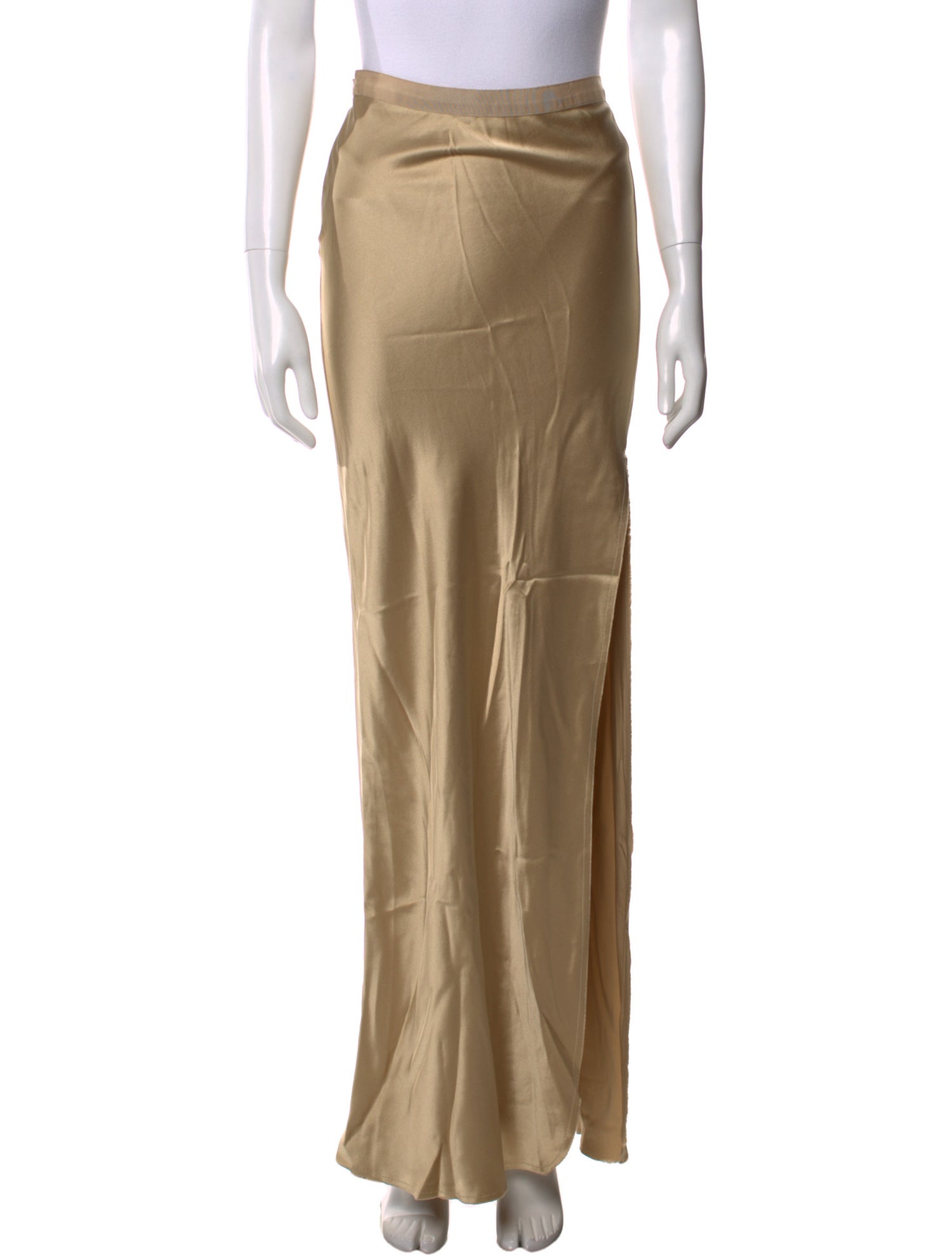 Nili Lotan Silk Long Skirt