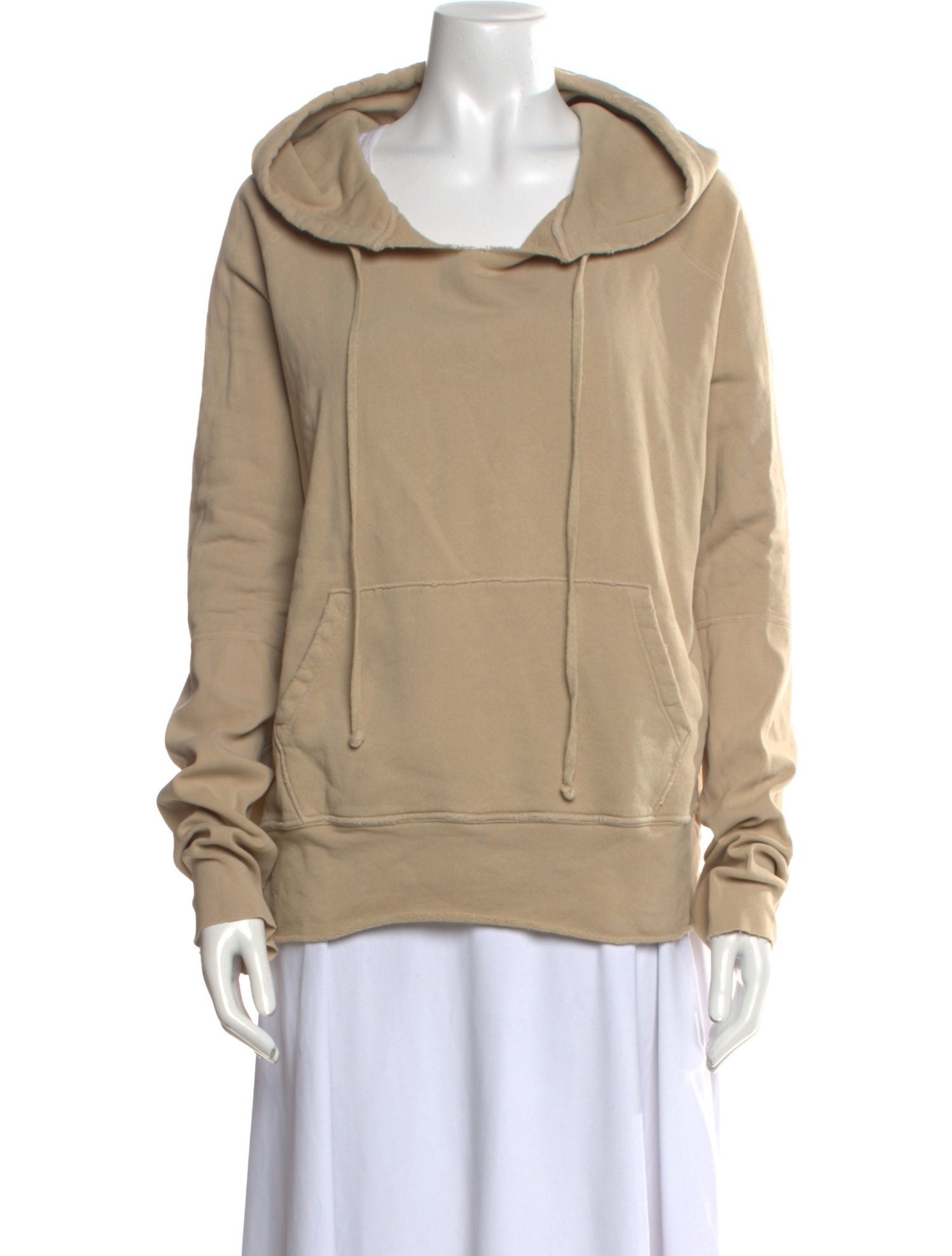 Nili Lotan Cowl Neck Long Sleeve Sweatshirt