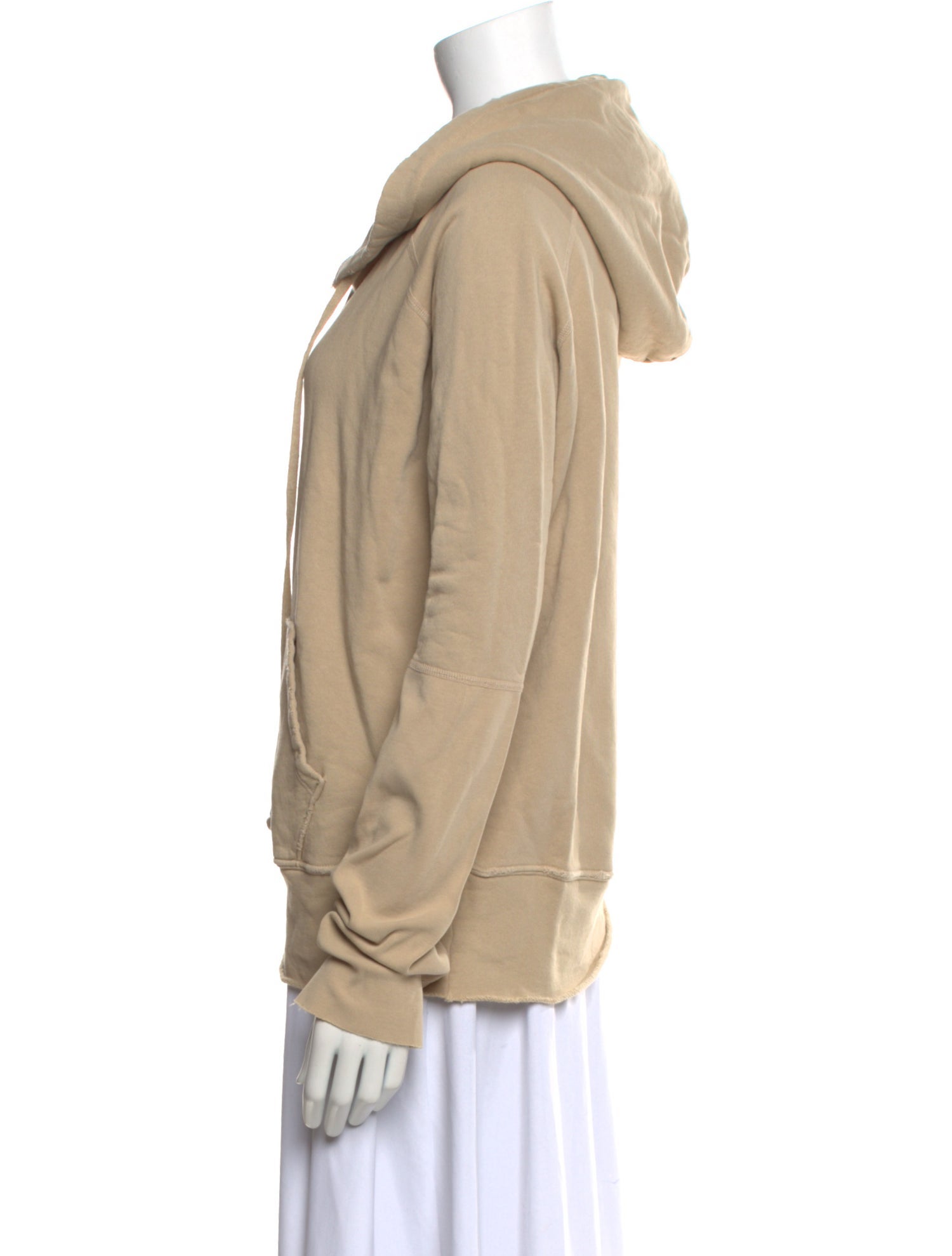 Nili Lotan Cowl Neck Long Sleeve Sweatshirt