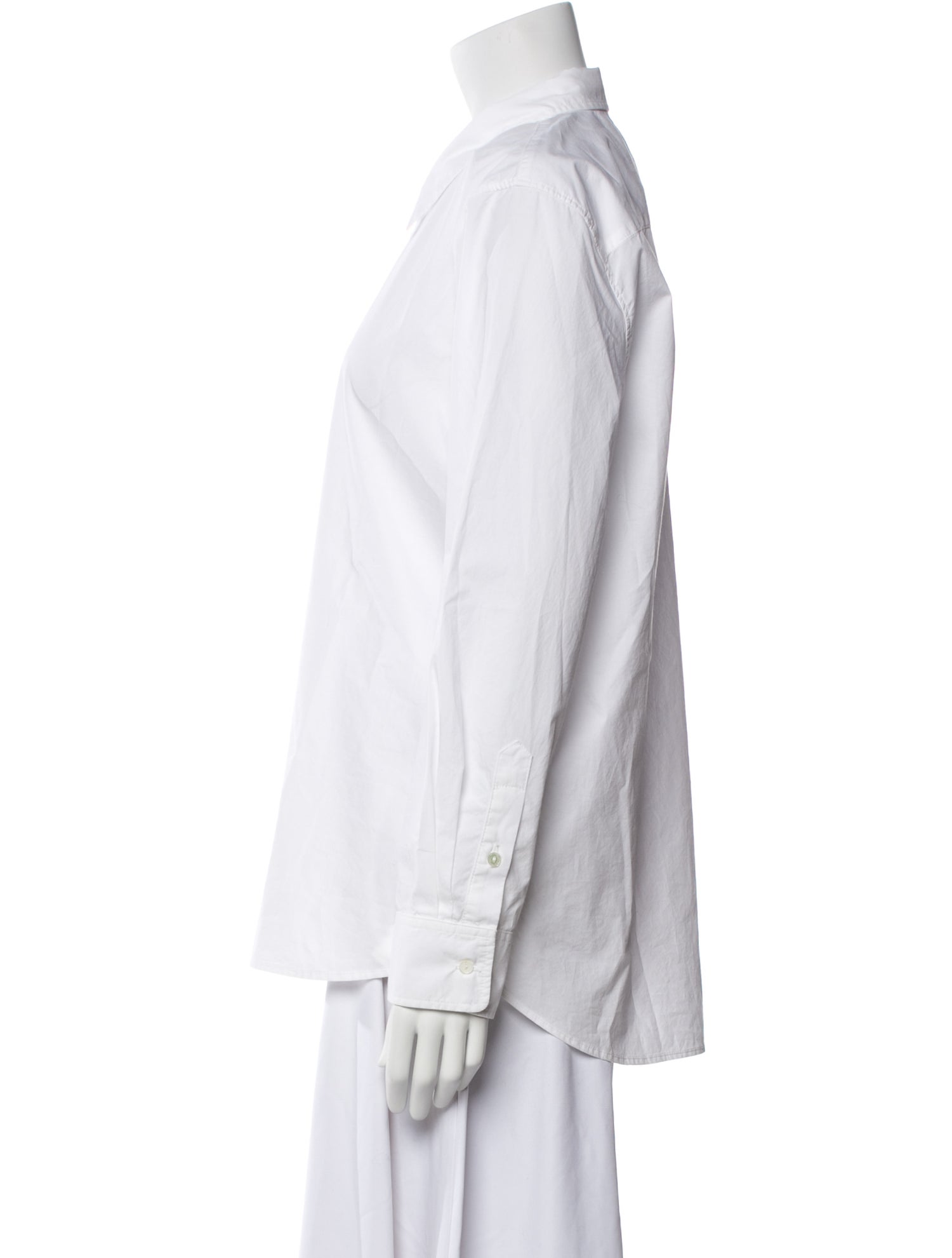 Nili Lotan Long Sleeve Button-Up Top w/ Tags