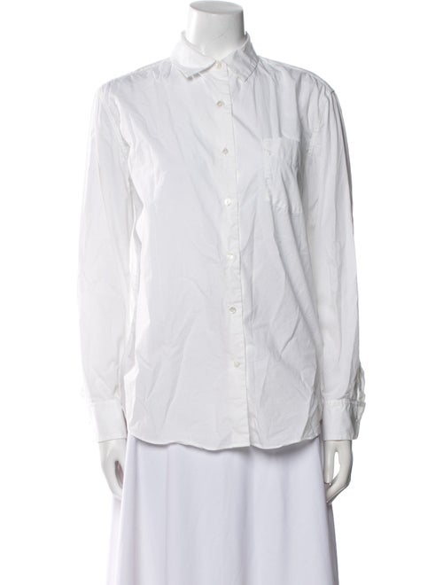 Nili Lotan Long Sleeve Button-Up Top