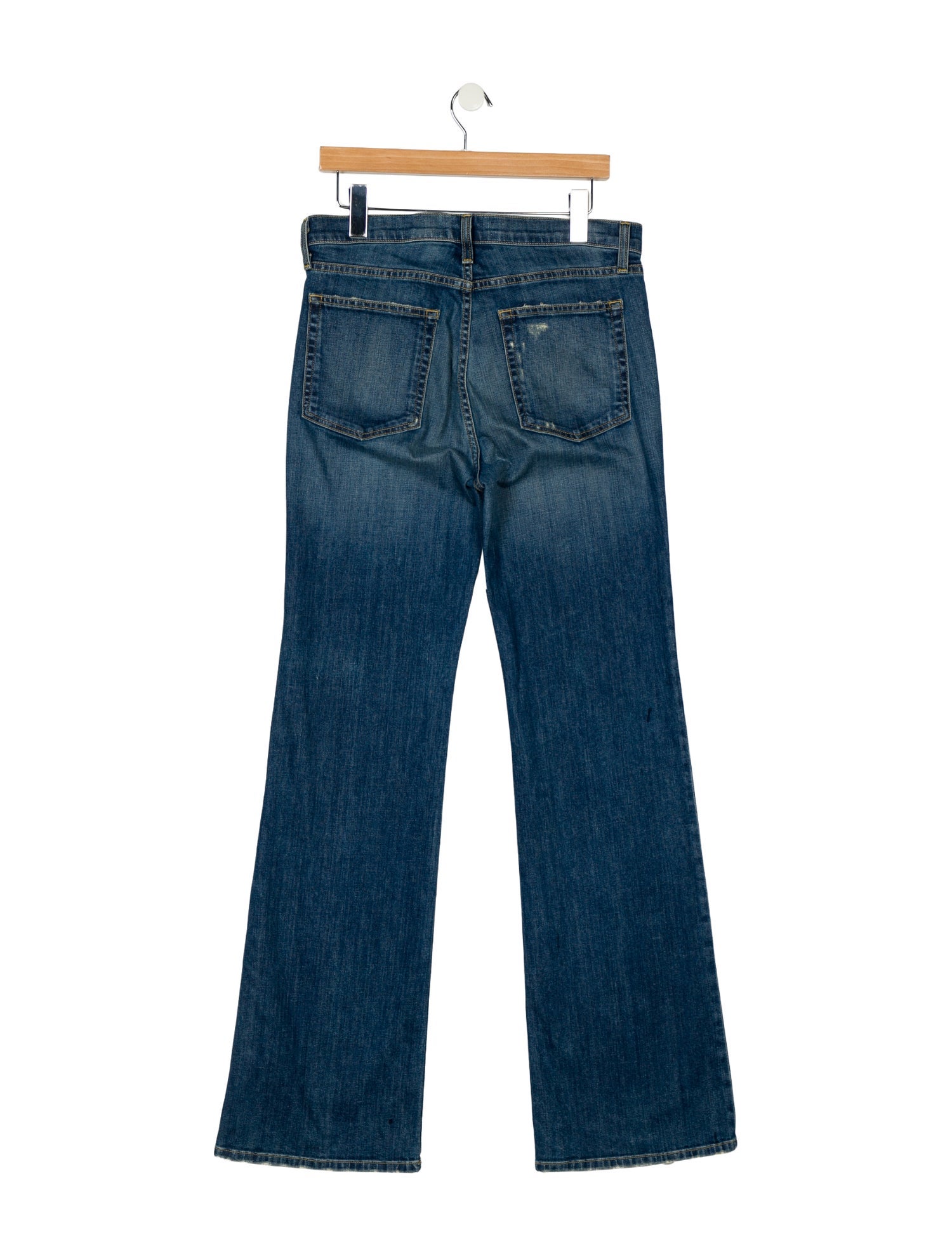 Nili Lotan High-Rise Wide Leg Jeans