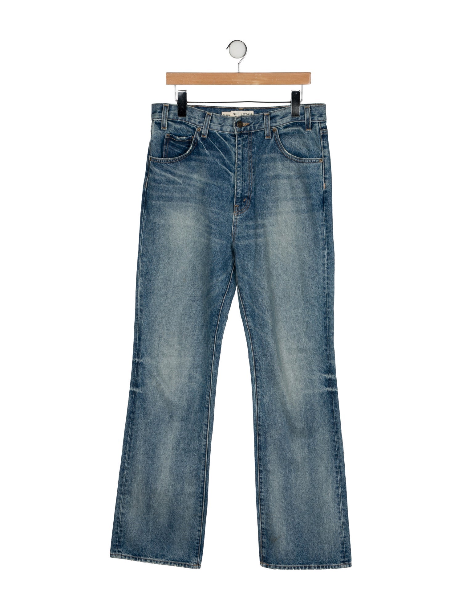 Nili Lotan Bootcut Jeans