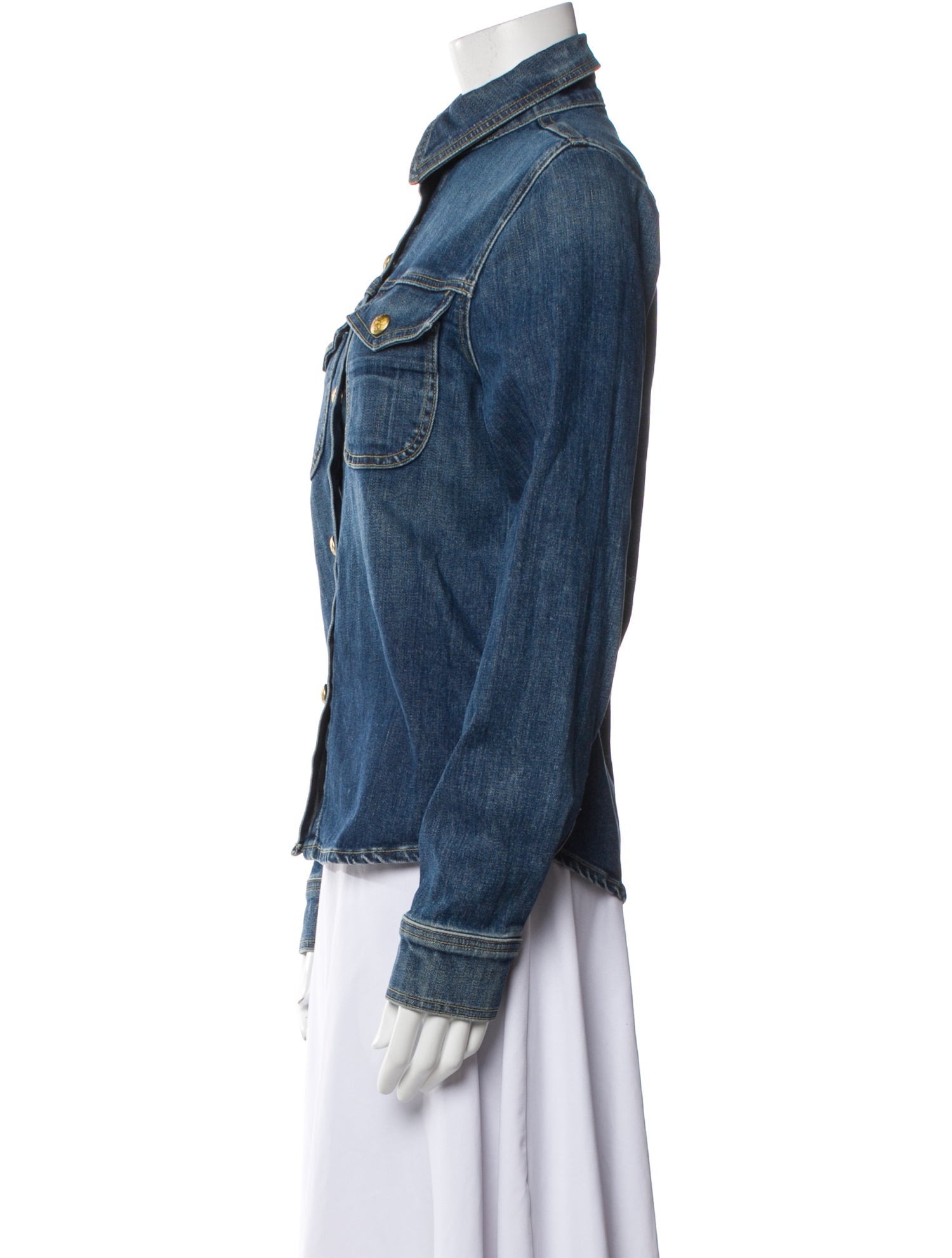 Nili Lotan Denim Jacket
