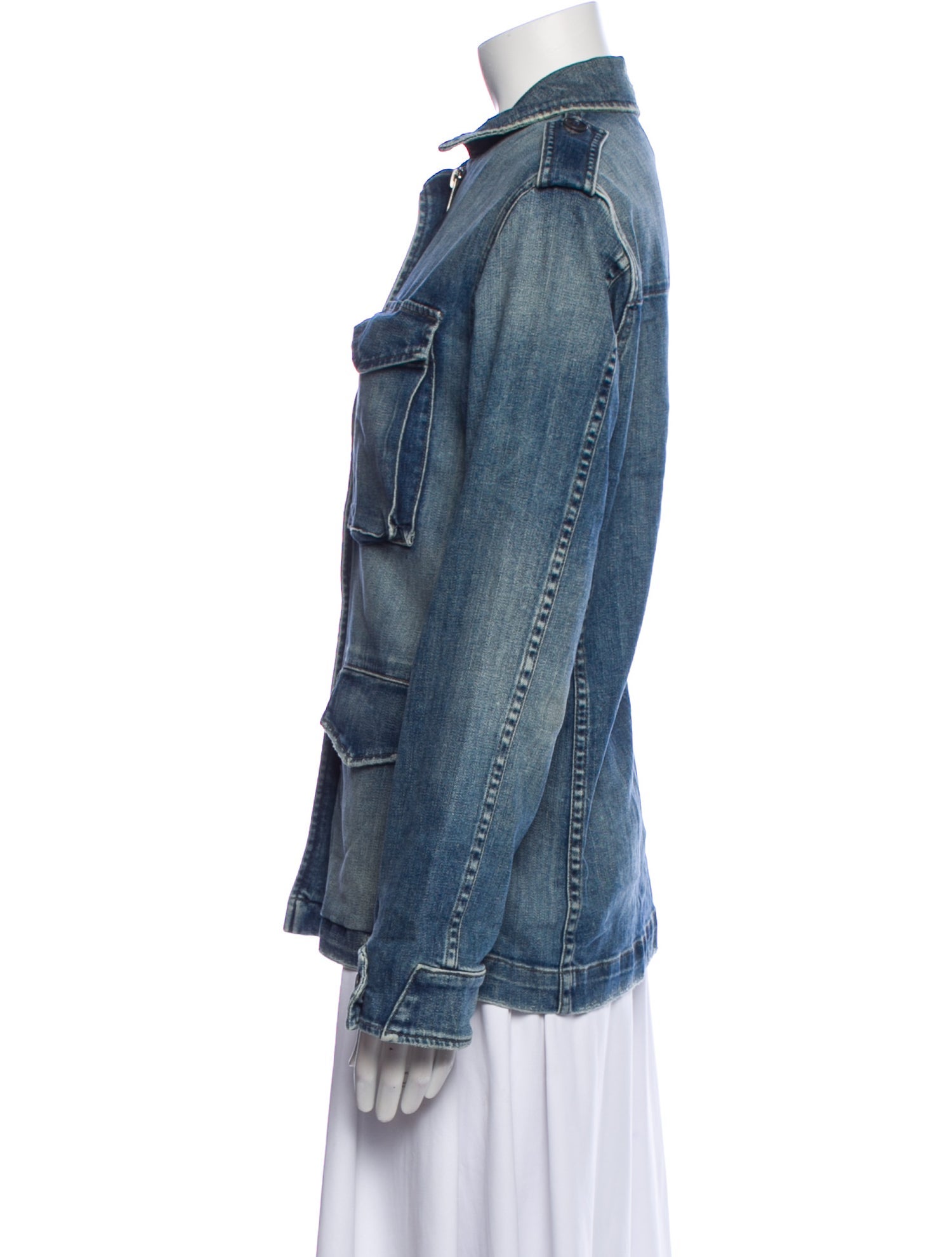 Nili Lotan Denim Jacket
