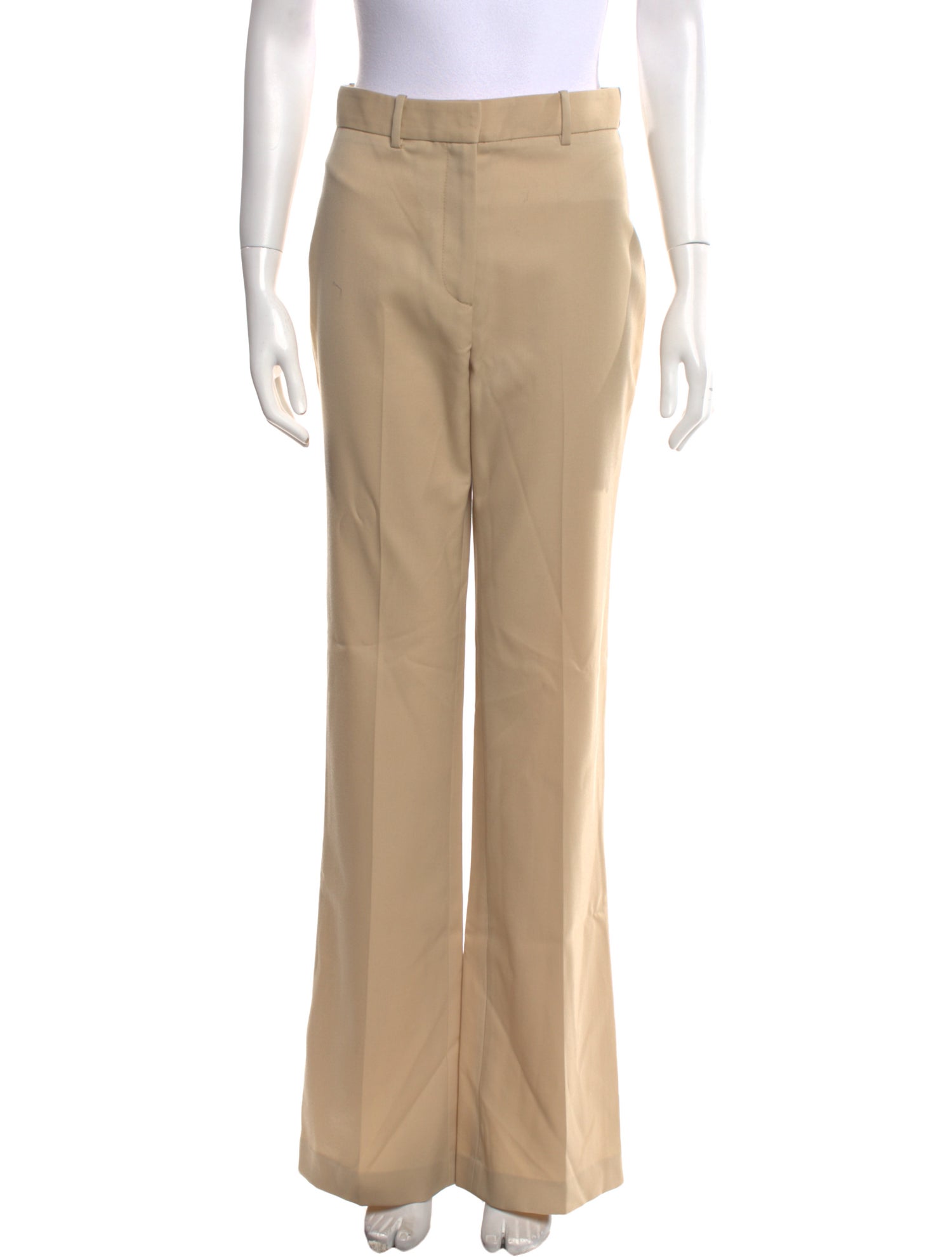 Nili Lotan Virgin Wool Wide Leg Pants