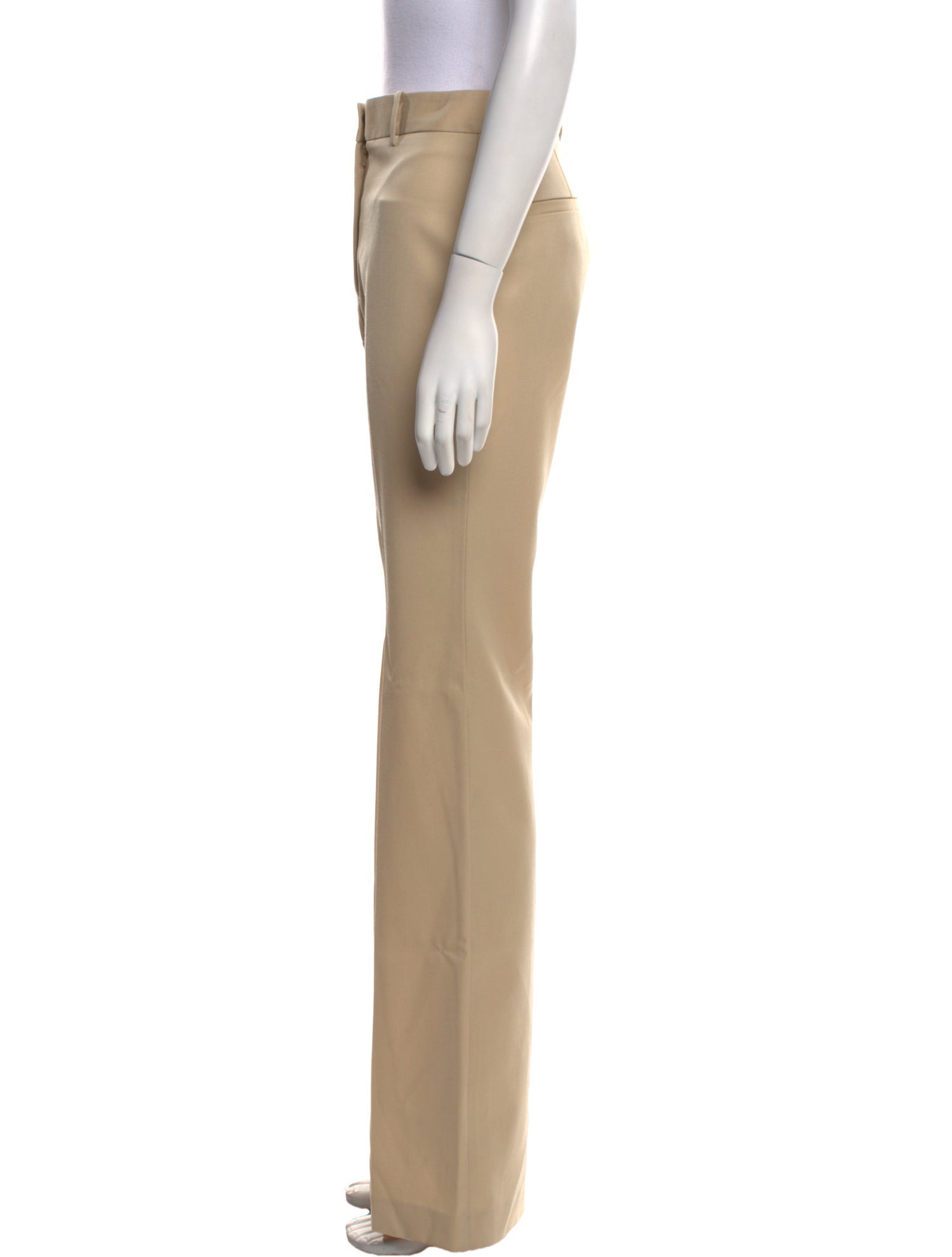 Nili Lotan Virgin Wool Wide Leg Pants