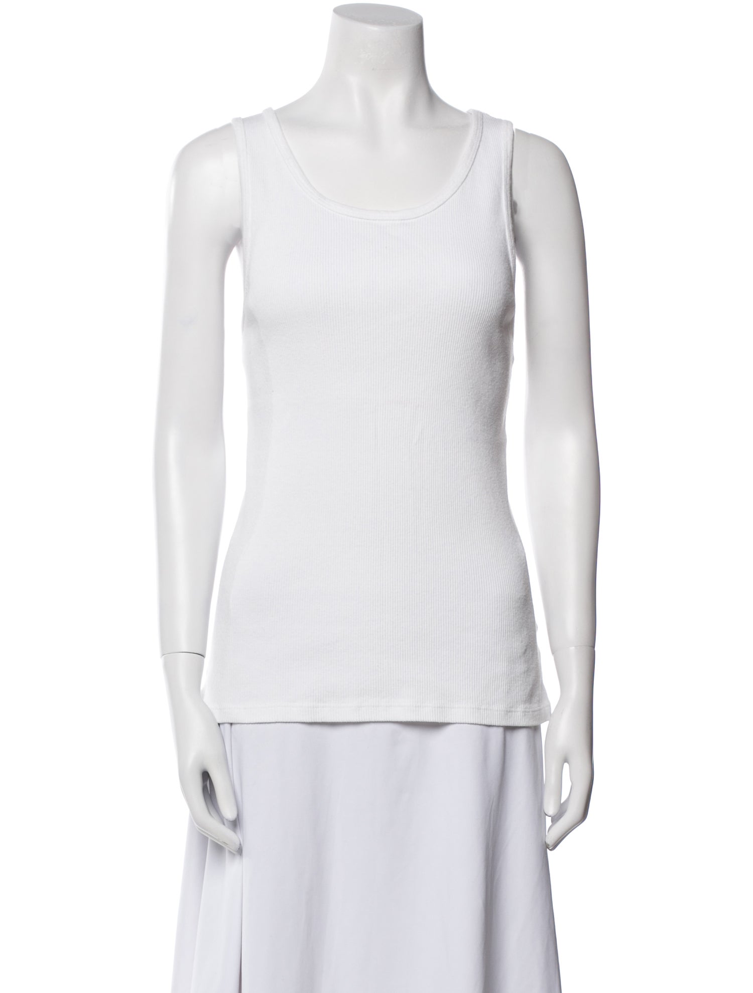 Nili Lotan Scoop Neck Sleeveless Top