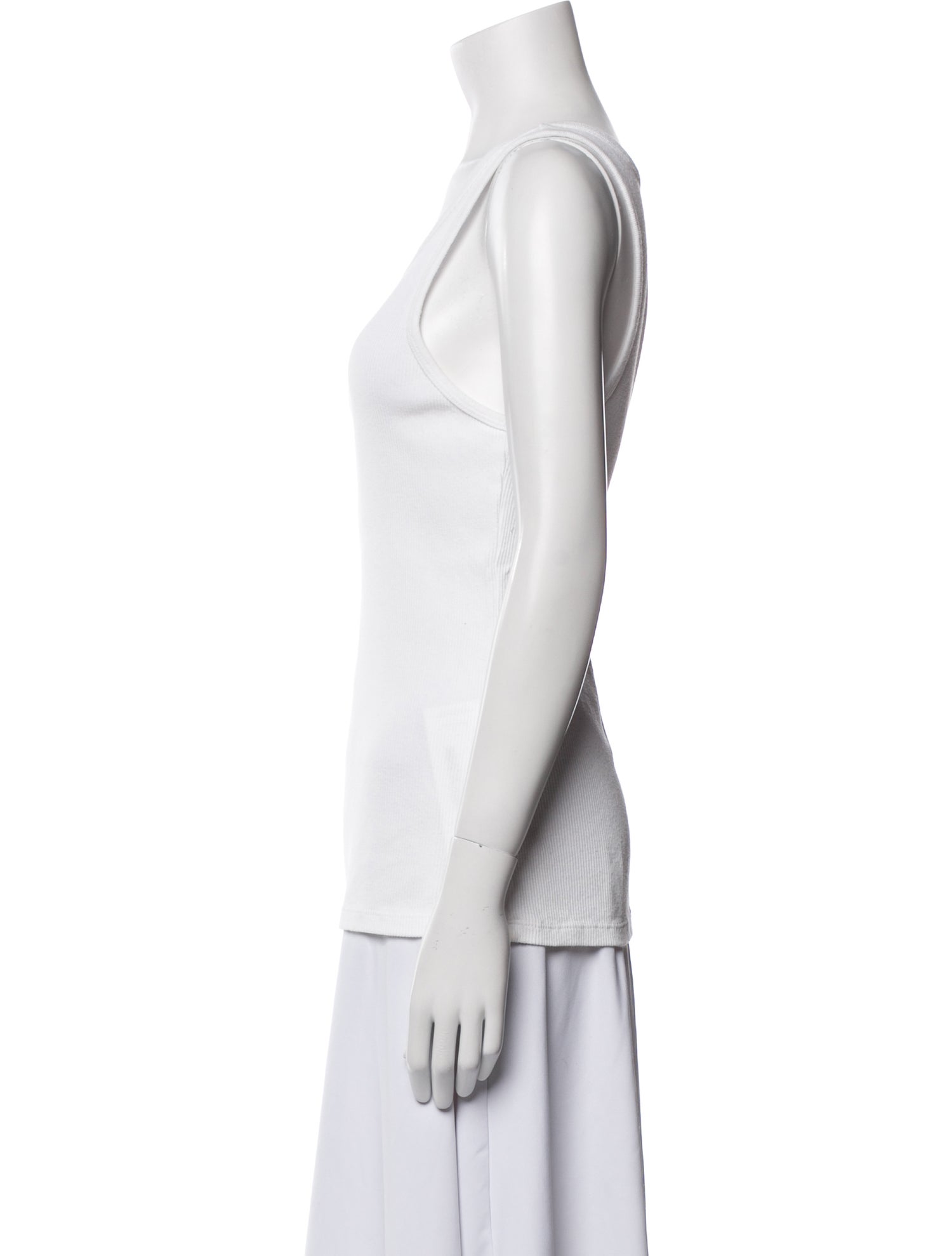 Nili Lotan Scoop Neck Sleeveless Top