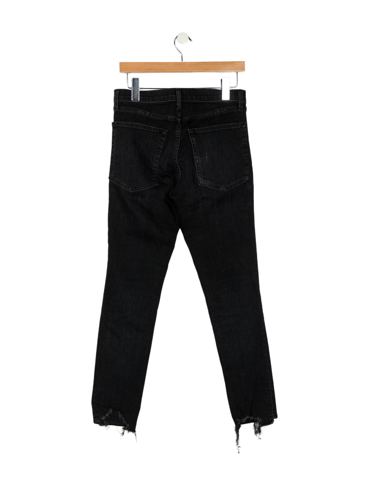 Nili Lotan Mid-Rise Skinny Leg Jeans